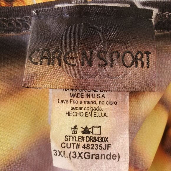 Cat Woman Plus Size Costume 3XL Bodycon Dress Caren Sport Gorgeous Sleeveless - Picture 8 of 9